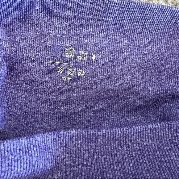 Women’s Purple Compression Scrunch Push Up butt Size S - Picture 8 of 8